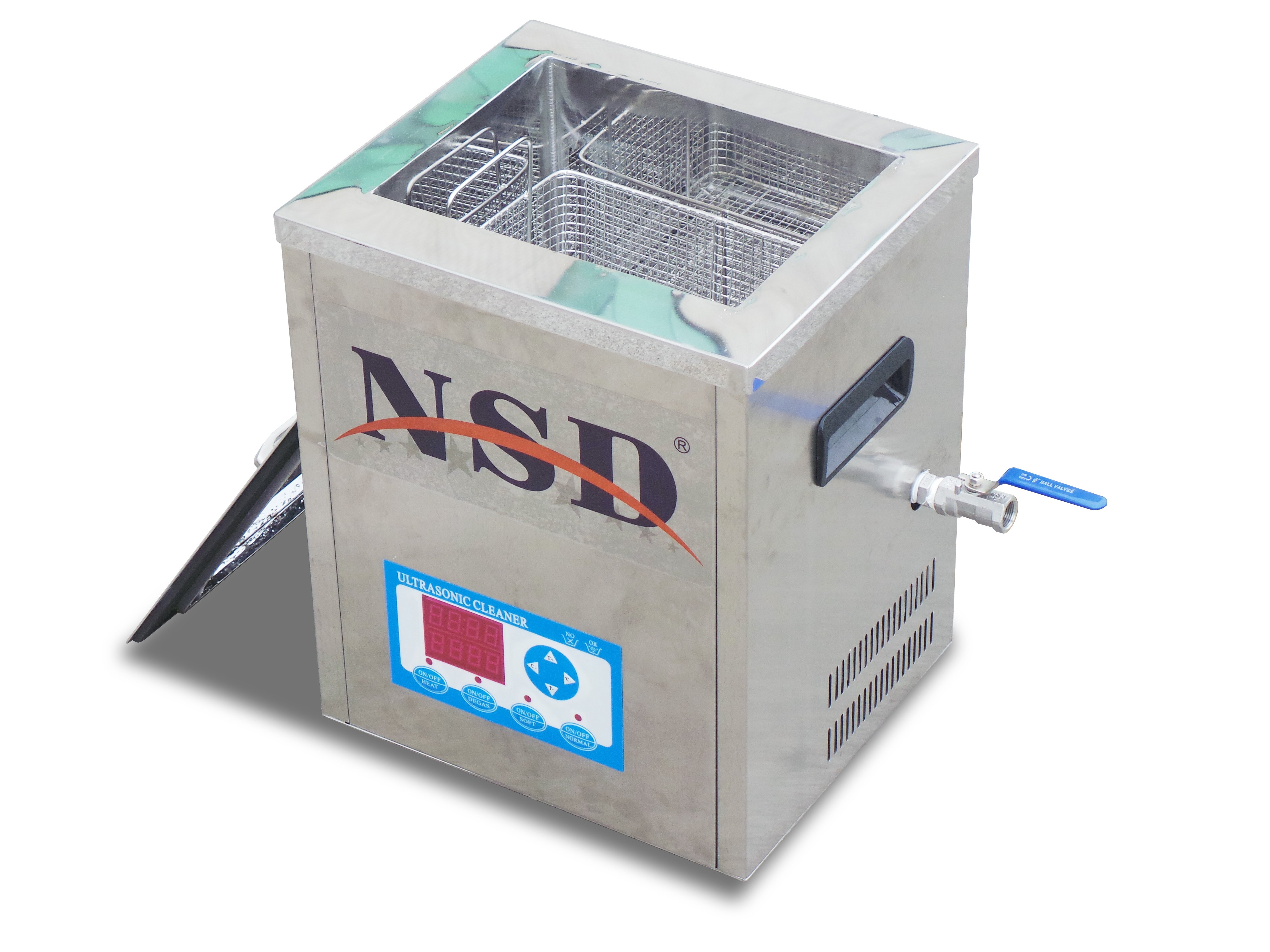 laboratory ultrasonic cleaner NSD-1003A